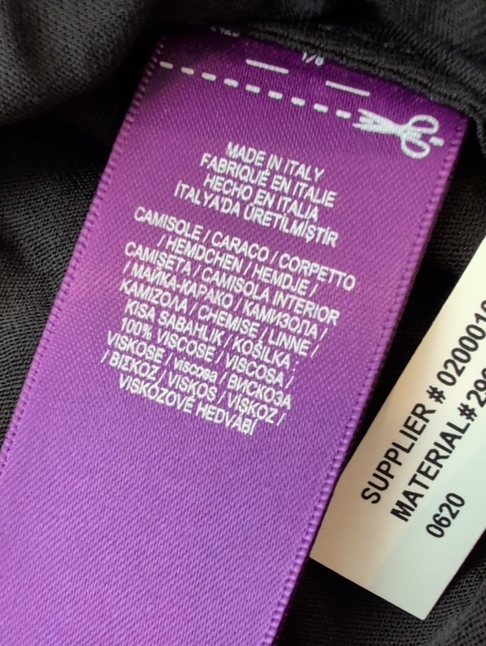 Ralph Lauren Purple Label Jacey Embellished Velvet Tulle Beaded Top NWT - Picture 14 of 15